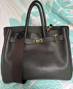 美品 sita parantica レザートートバッグ ショルダーストラップ付きのサムネイル