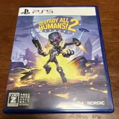 【送料込み】PS5 デストロイ オール ヒューマンズ ! 2 - リプローブド