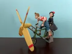 トミカリミテッドコレクション 魔女の宅急便　トンボの自転車　【破損あり】