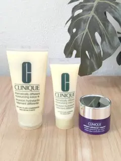 CLINIQUE スマート リペア アイクリーム＆モイスチャライジングローション