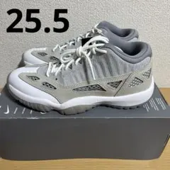 新品 AIR JORDAN 11 RETRO LOW IE 25.5cm