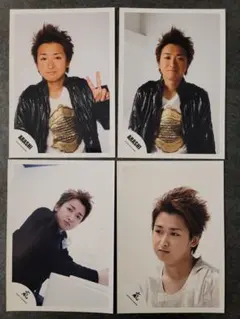嵐 大野智 ファミクラ公式写真 4枚セット - メルカリ