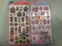 【正規品】モンチッチ　うるちゅるポップシール