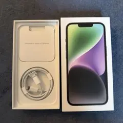 iPhone14 空箱＋Apple純正充電ケーブル 未使用品