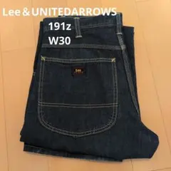 Lee & UNITED ARROWS 191z 페인터 바지 W30