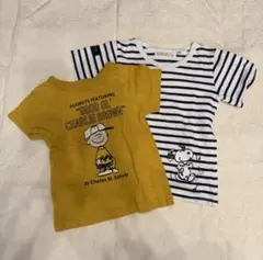 スヌーピー Tシャツ2枚セット 100のサムネイル