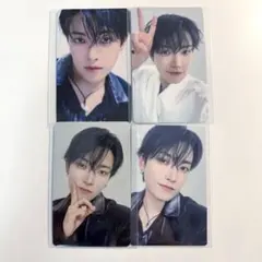 ATEEZ ホンジュン Ashes to Light まとめ売り FC タワレコ