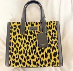新品未使用】kate spade トートバッグ レオパード 福袋 2025 - メルカリ