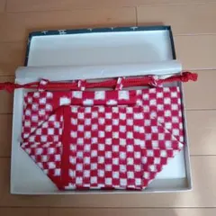 ✾レトロ　浴衣用巾着袋✾