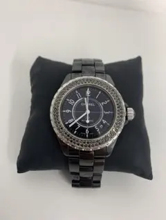CHANEL J12 自動巻き ブラックセラミック　シャネルのサムネイル
