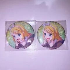 プロセカ 鏡音リン グリ缶 47c 2点