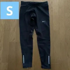 NIKE ナイキ ランニングフィット ランニングウェア レギンス S ブラック