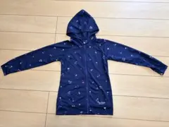 OP sunwear フード付きラッシュガード ネイビー