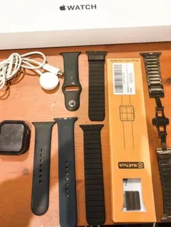 Apple Watch se 44mm gps 本体 交換用バンドセット