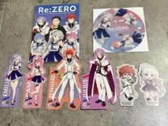 Re:ZERO リゼロ　セイムス　ステッカー　シール　メモ帳＆コースター