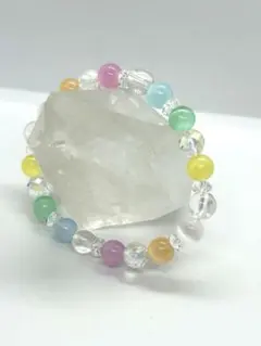 手首に優しさを♡セレナイトブレスレット