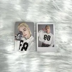 Stray Kids ヒョンジン トレカ maxident