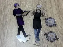 ブルーロック　凪誠士郎　御影玲王　スイーツ　アクリルスタンド　まとめ売り