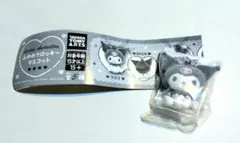 サンリオのキャラクター「クロミ」 ふわわフロッキーマスコット