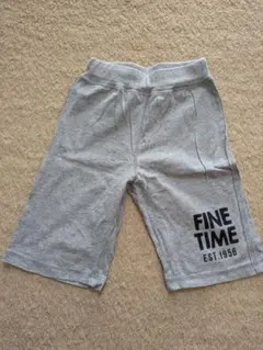 ★ハーフパンツ★キッズ 　ズボン　120 グレー