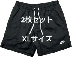 NIKE ウーブン ショートパンツ ブラック XLサイズ 2枚セット