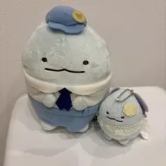 新品未使用　すみっコぐらしツギハギ工場のふしぎなコぬいぐるみ　マスコットチェーン