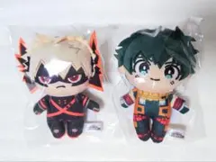 僕のヒーローアカデミア ヒロアカ ちびキャラ ぬいぐるみ 緑谷 爆豪 マスコット