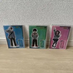 僕のヒーローアカデミア くら寿司 アクリルスタンド 3種セット【未開封】