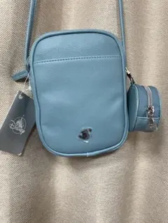 Disney ショルダーバッグ 小物入れ付き