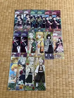 鬼滅の刃 ステッカー 16枚セット