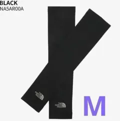 M　ノースフェイス アームカバー☆　新品　ブラック