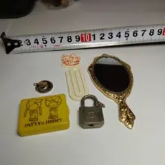 昭和レトロ サンリオ パティ＆ジミー 小物セットのサムネイル