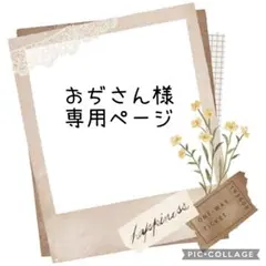 おぢさん様　専用ページ