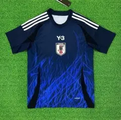 M新品未使用 サッカー日本代表 2024 Y-3レプリカ HOME ユニフォーム