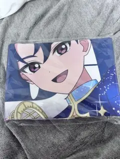 ひみつのアイプリ ビックタオル　七浦すばるtsutaya コラボ　すばる　タオル