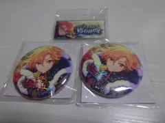 あんスタ　なずな　真　缶バッジ