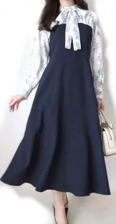 門脇伶奈さん コラボワンピース