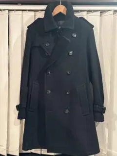 【正規品】Burberry ブラックレーベル ロングコート ダブル Pコート