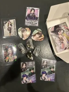 いれいす ガチャ 悠佑 カード 缶バッジ セット