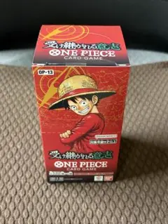 ONE PIECEカード 受け継がれる意志 OP-13 2BOX テープカット - メルカリ