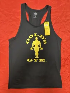 ★GOLD'S GYM タンクトップ サイズM ブラック　新品　筋トレ