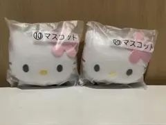 【2点セット】キティちゃんマスコット　サンリオくじ