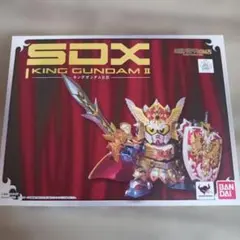 新約SDガンダム外伝 円卓の騎士編 キングガンダムⅡ世 セット 3種 SDXキングガンダムII世レビュー