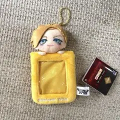 ジャンケットバンク みにコレ ぬいぐるみカードホルダー 獅子神敬一