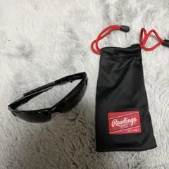 Rawlings スポーツサングラス 収納袋付き