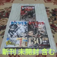 カグラバチ 2巻 初版 未開封 特典 2種 アニメイト - メルカリ