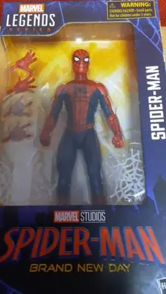 マーベルレジェンド　スパイダーマン　brand new day　開封品