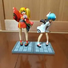 新世紀エヴァンゲリオン エクストラフィギュア まつりのよるに 全2種セット