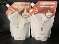 ドクターハニー ホワイトビー パランスリペアシャンプー トリートメント