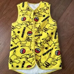 美品！ピカチュウ柄スリーパー 120~130cm